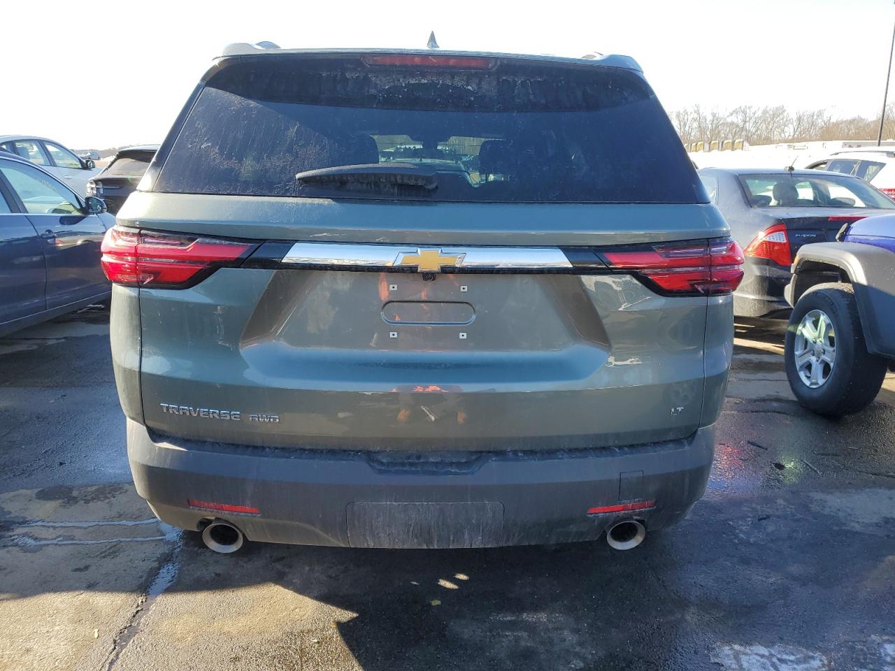 2023 CHEVROLET TRAVERSE LT VIN:1GNEVGKW3PJ281109