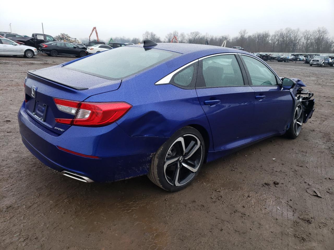 2022 HONDA ACCORD SPORT VIN:1HGCV1F34NA112972