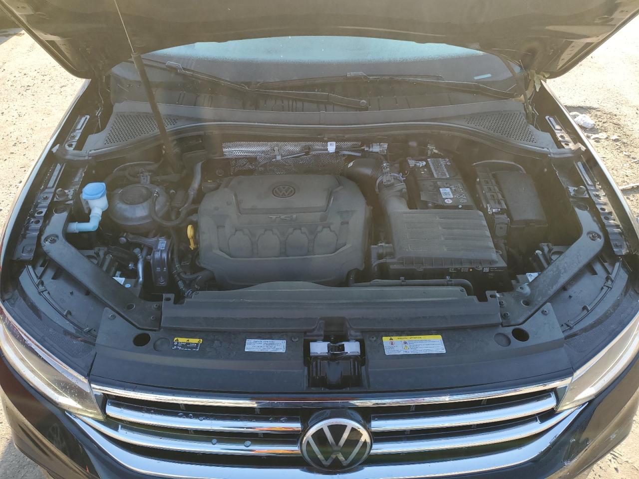 2023 VOLKSWAGEN TIGUAN SE VIN:3VVNB7AX5PM074172