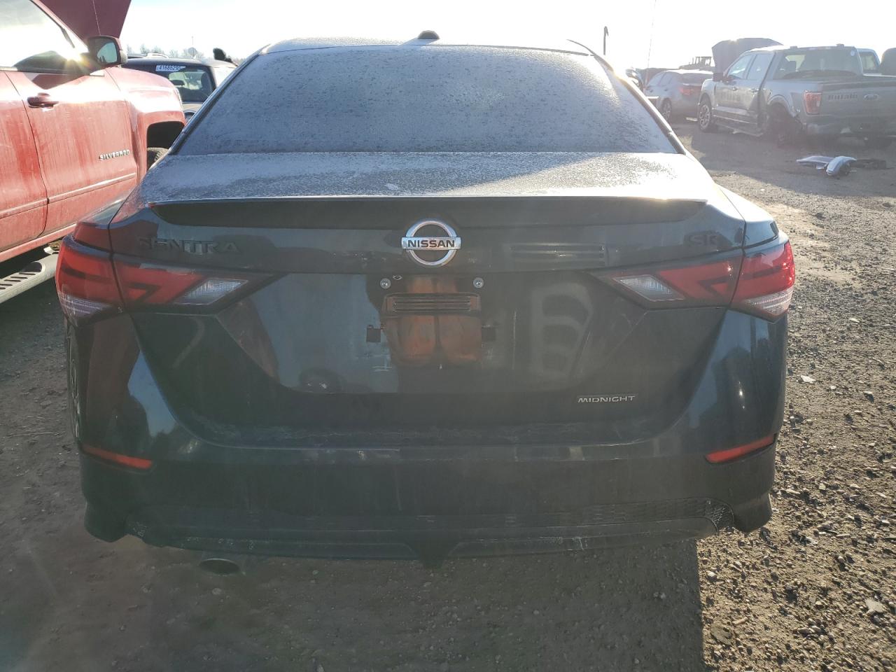 2022 NISSAN SENTRA SR VIN:3N1AB8DV5NY283580