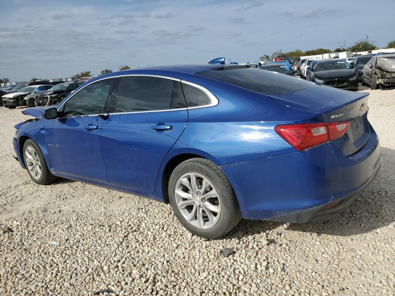 2023 CHEVROLET MALIBU LT VIN:1G1ZD5STXPF150892