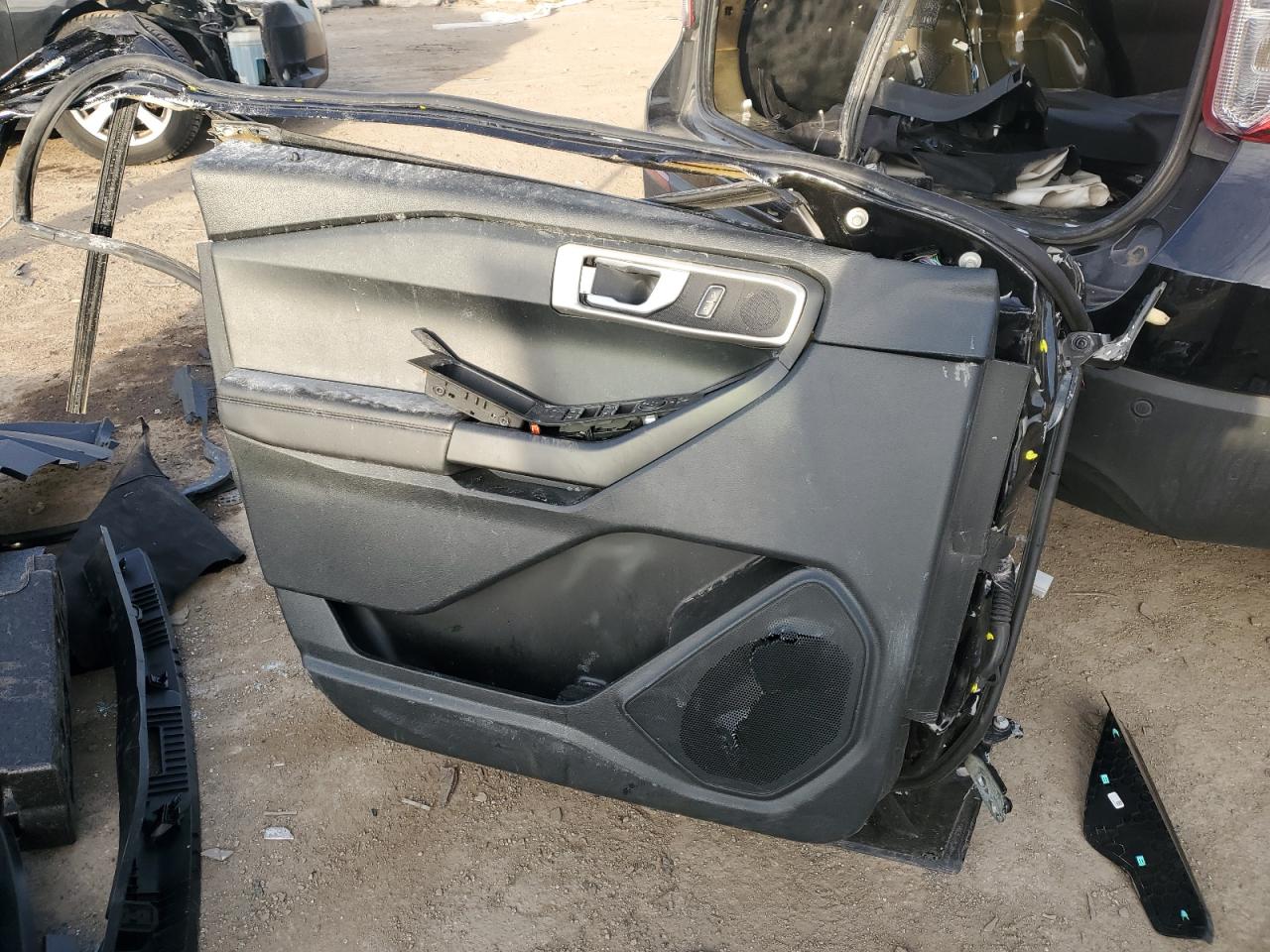 2023 FORD EXPLORER POLICE INTERCEPTOR VIN:1FM5K8AB9PGB38227
