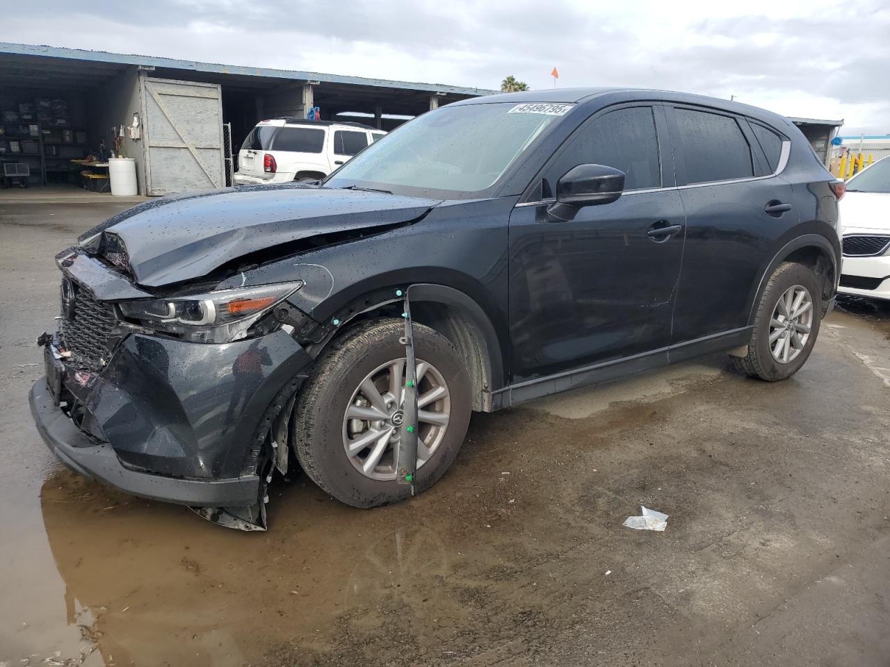 2022 MAZDA CX-5  VIN:JM3KFBAM3N0557875