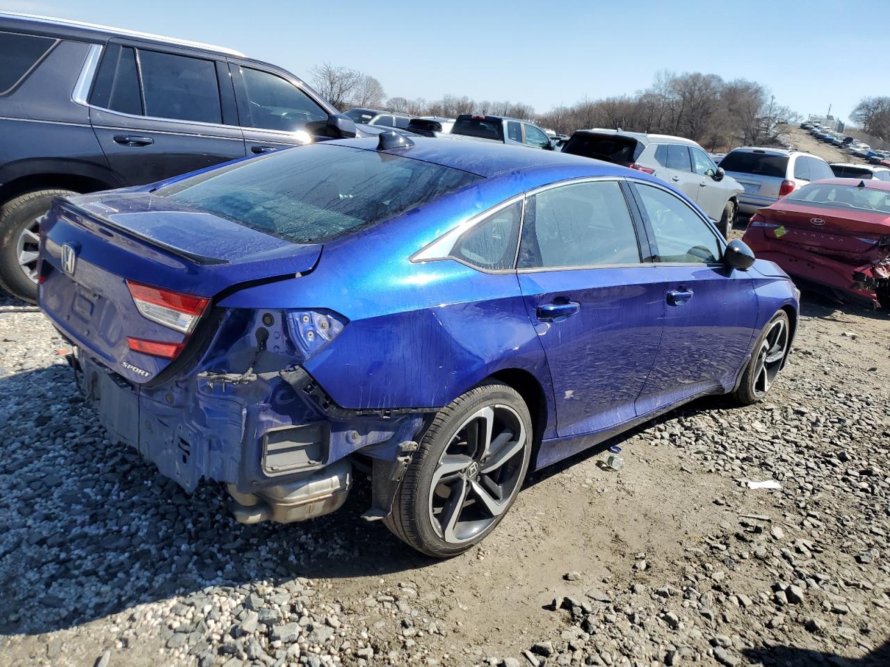 2022 HONDA ACCORD SPORT VIN:1HGCV1F32NA036250