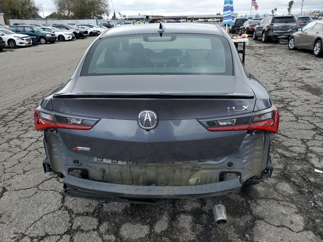 2022 ACURA ILX PREMIUM A-SPEC VIN:19UDE2F89NA002909
