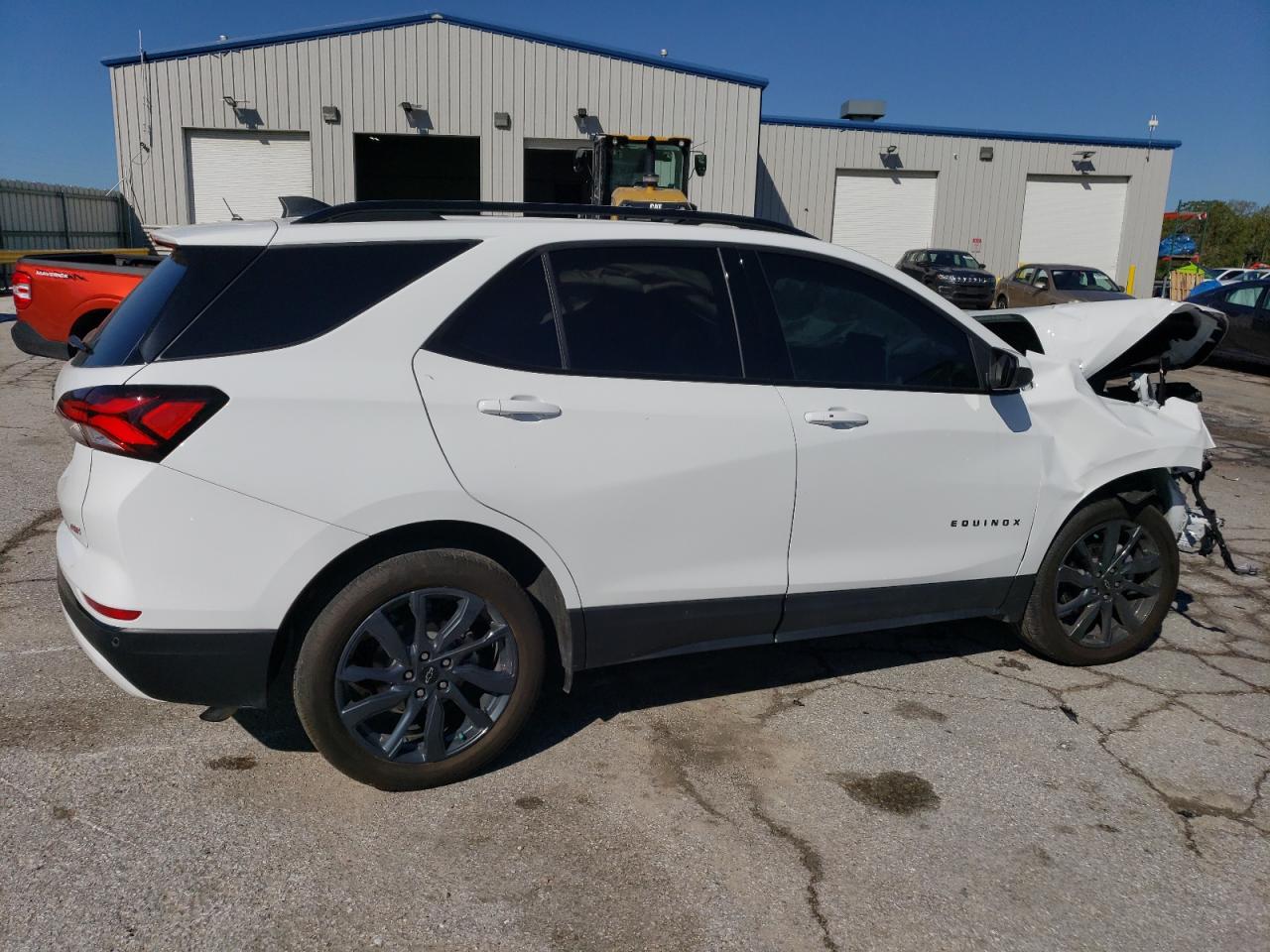 2022 CHEVROLET EQUINOX RS VIN:3GNAXMEV3NS244454