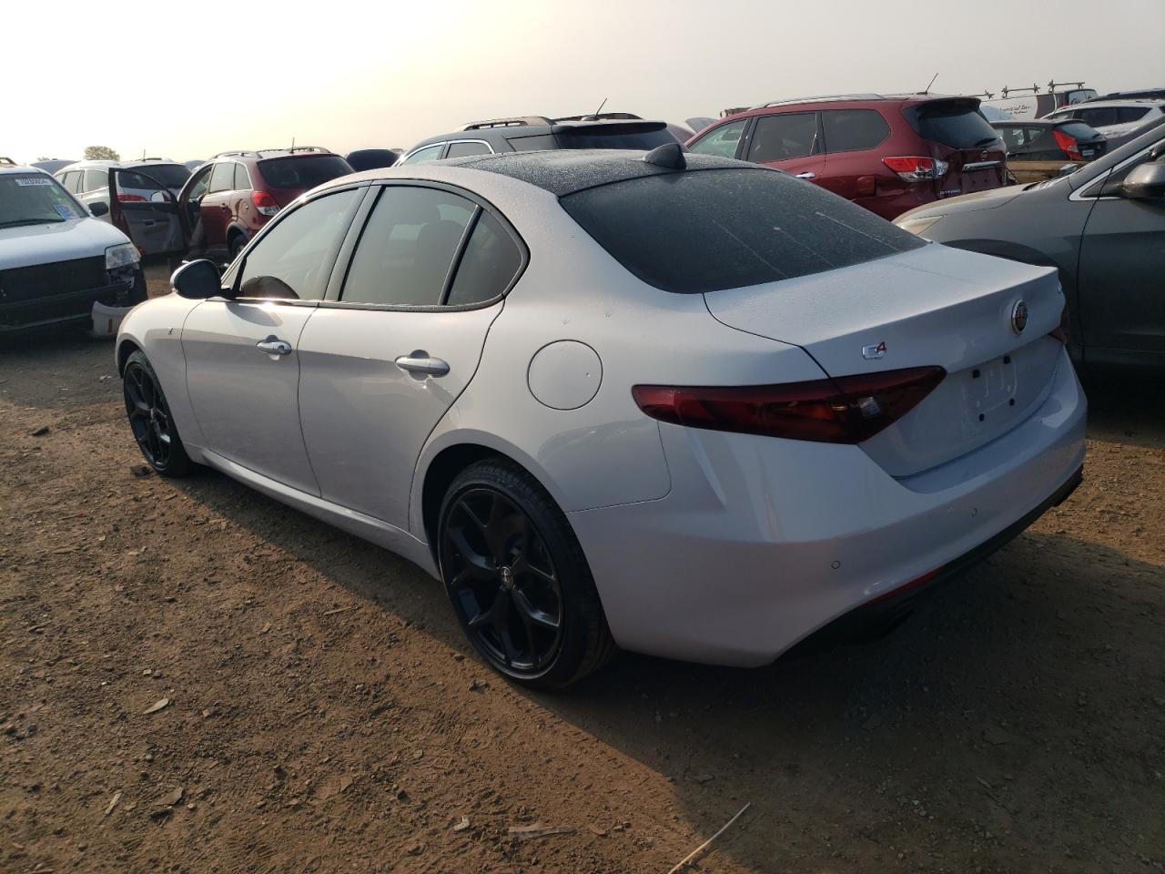 2022 ALFA ROMEO GIULIA SUPER VIN:ZARFANBN6N7659752