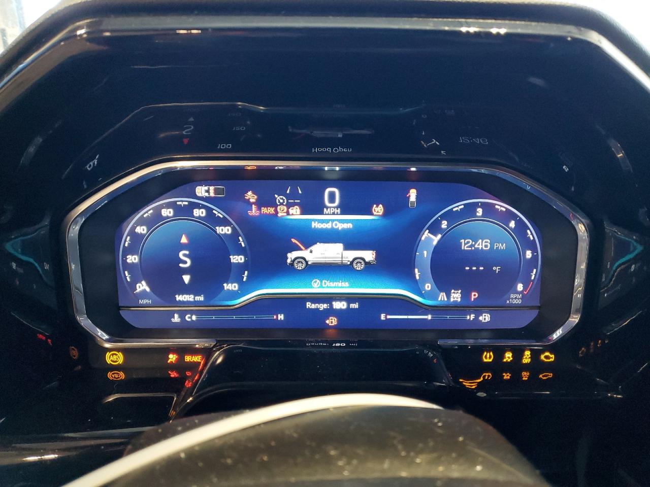 2024 CHEVROLET SILVERADO K1500 RST VIN:2GCUDEED5R1166966