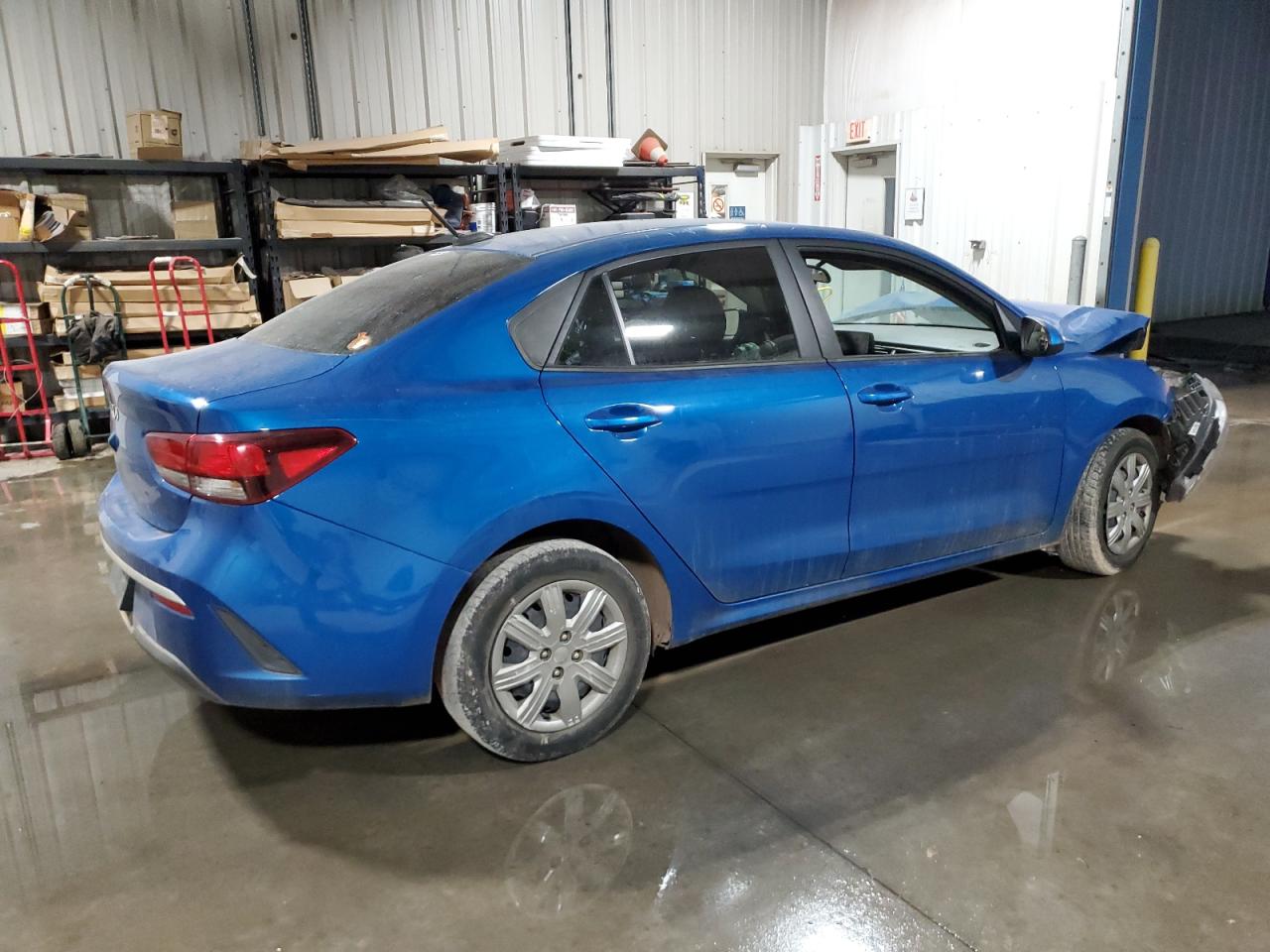 2022 KIA RIO LX VIN:3KPA24AD7NE503241