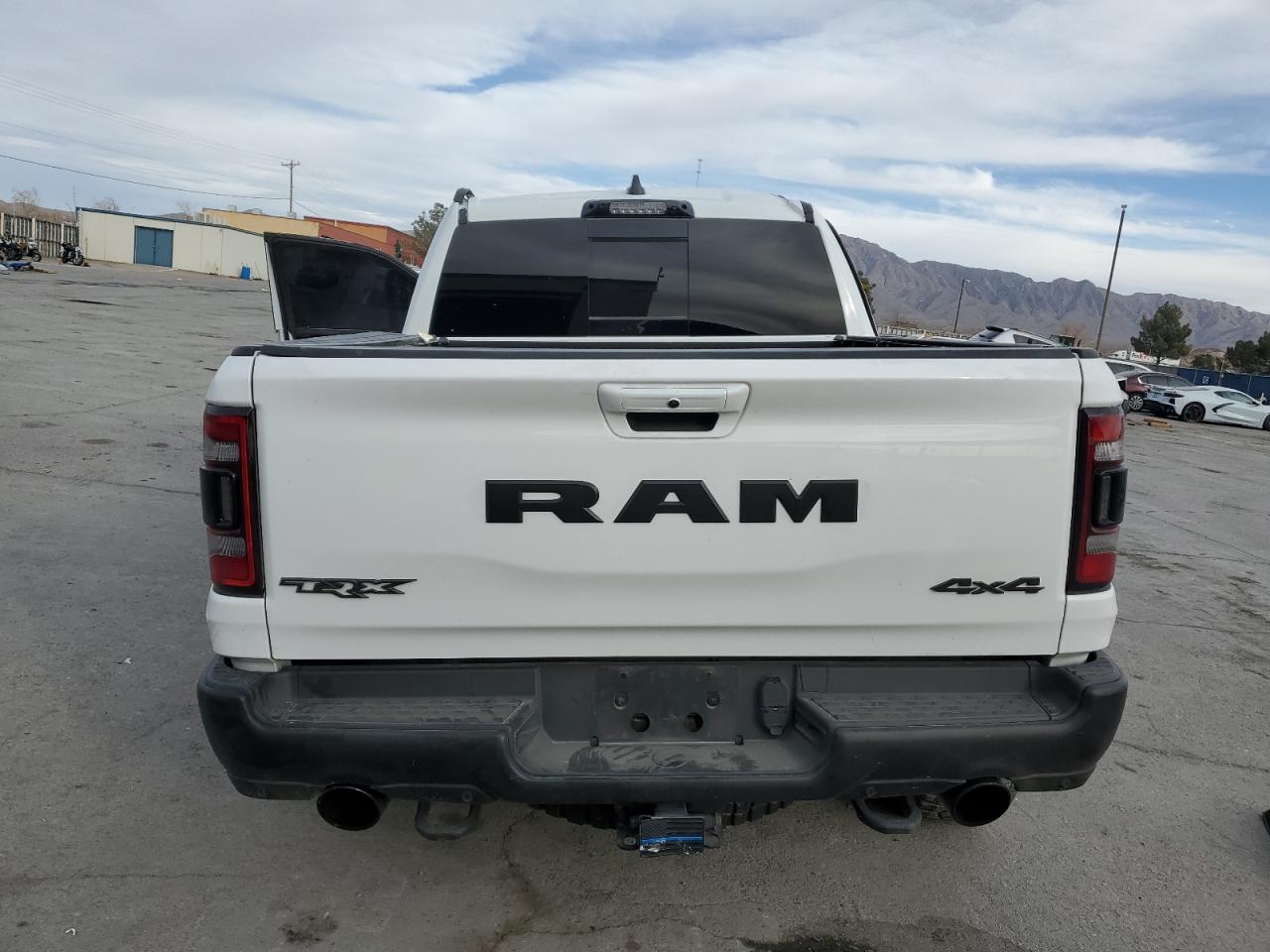 2022 RAM 1500 TRX VIN:1C6SRFU99NN414812