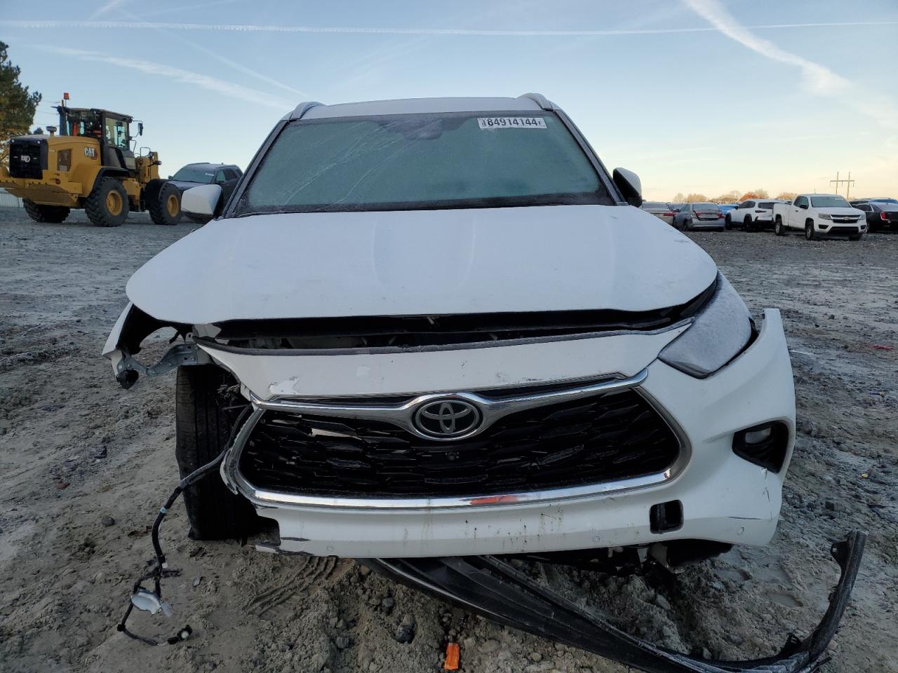 2022 TOYOTA HIGHLANDER PLATINUM VIN:5TDFZRAH8NS101655