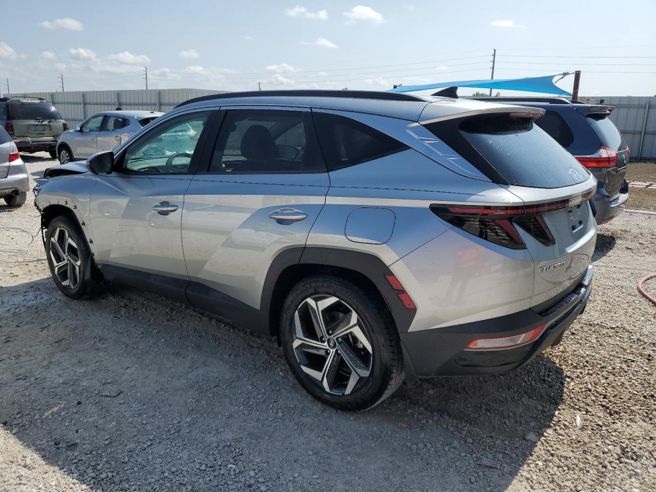 2022 HYUNDAI TUCSON SEL VIN:5NMJC3AE9NH108325