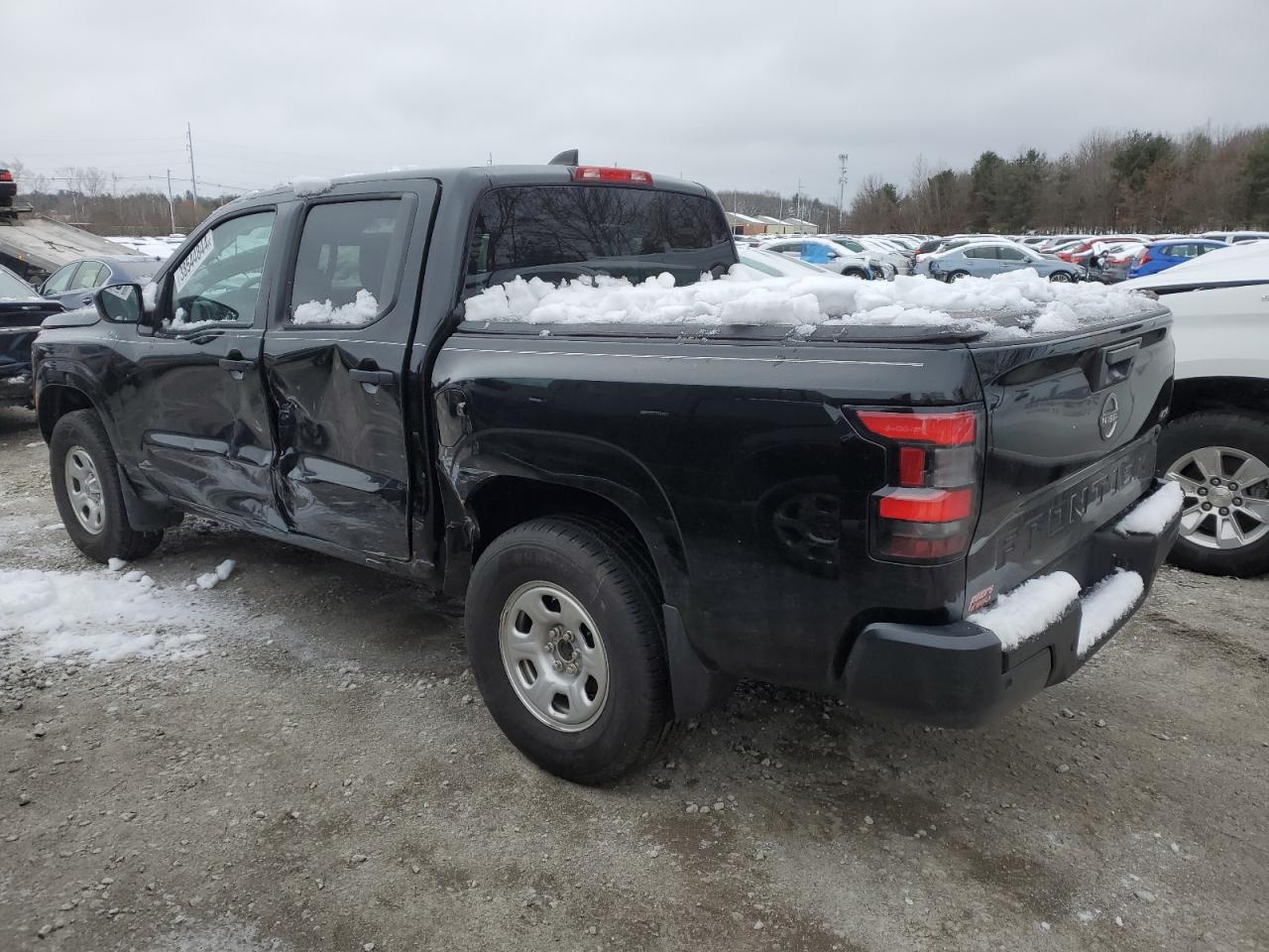 2023 NISSAN FRONTIER S VIN:1N6ED1EK9PN614713