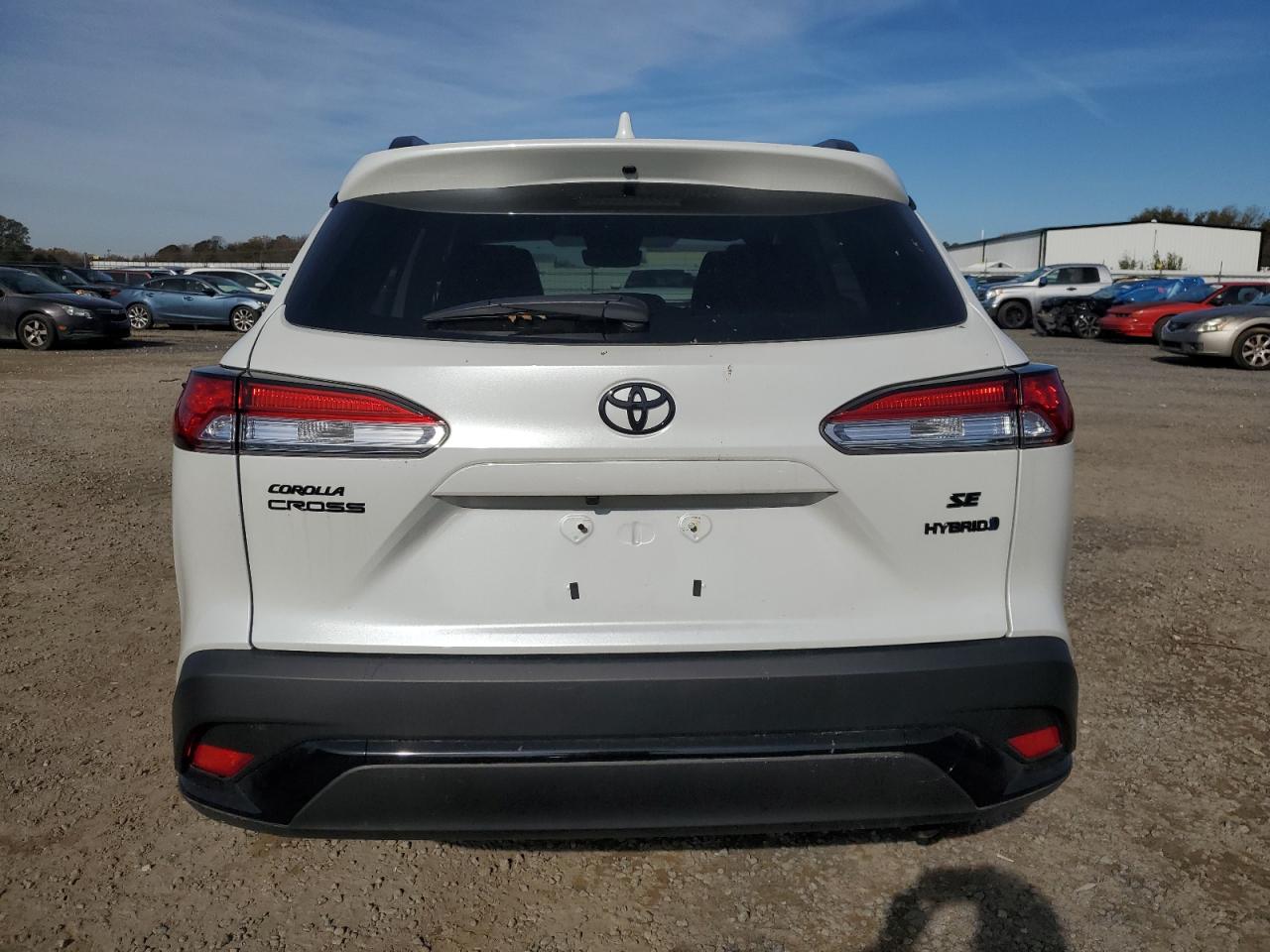 2024 TOYOTA COROLLA CROSS SE VIN:7MUFBABG9RV025712