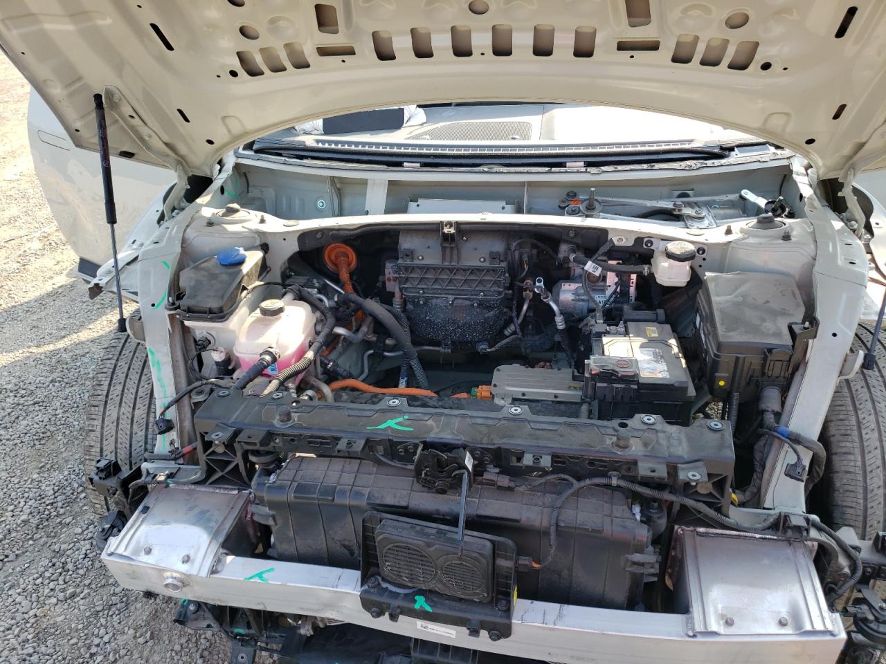 2022 KIA EV6 LIGHT VIN:KNDC34LA9N5046601