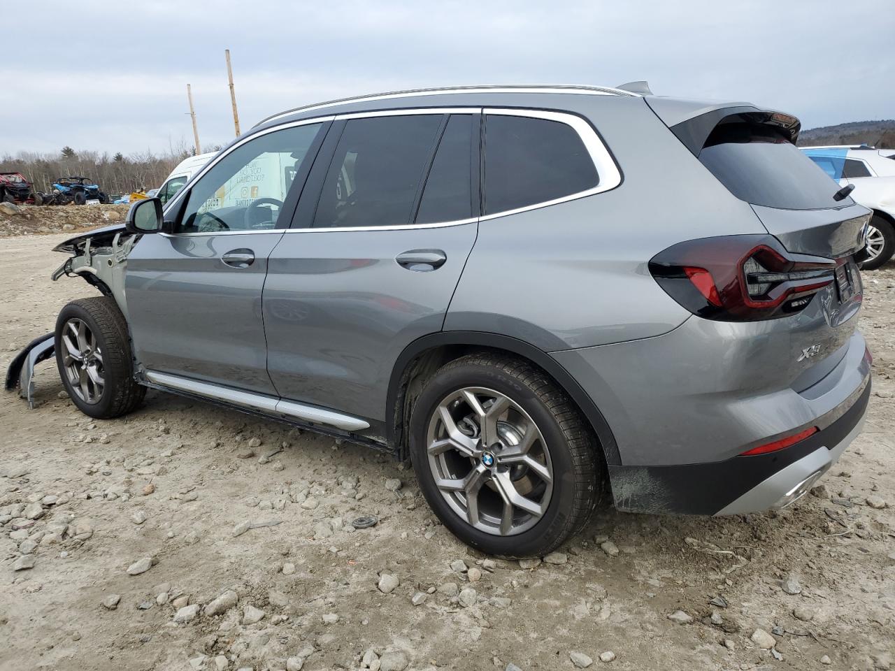 2024 BMW X3 XDRIVE30I VIN:WBX57DP00RN255653