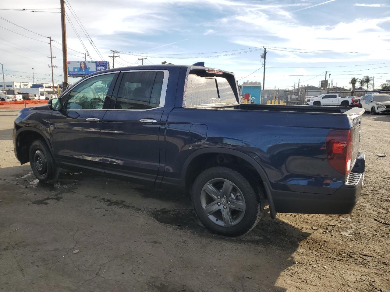 2023 HONDA RIDGELINE RTL-E VIN:5FPYK3F74PB039311