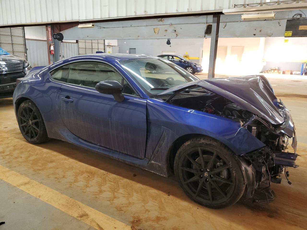 2024 TOYOTA GR 86 PREMIUM VIN:JF1ZNBE19R8758123