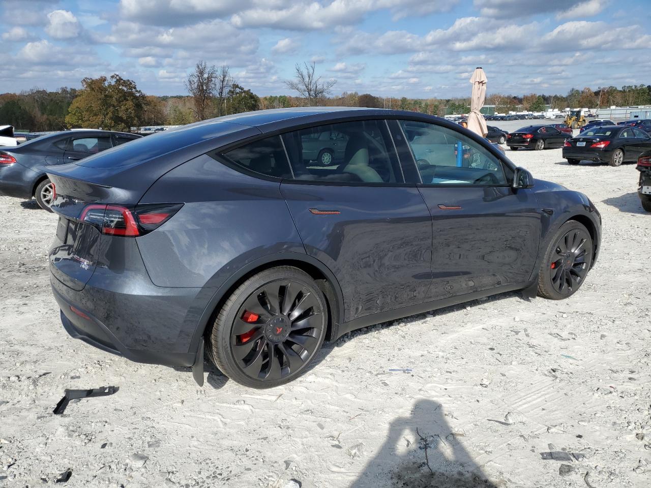 2023 TESLA MODEL Y  VIN:7SAYGDEF2PF864100