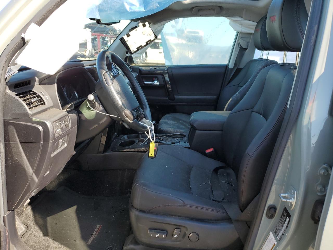 2022 TOYOTA 4RUNNER SR5 PREMIUM VIN:JTERU5JR2N6007568