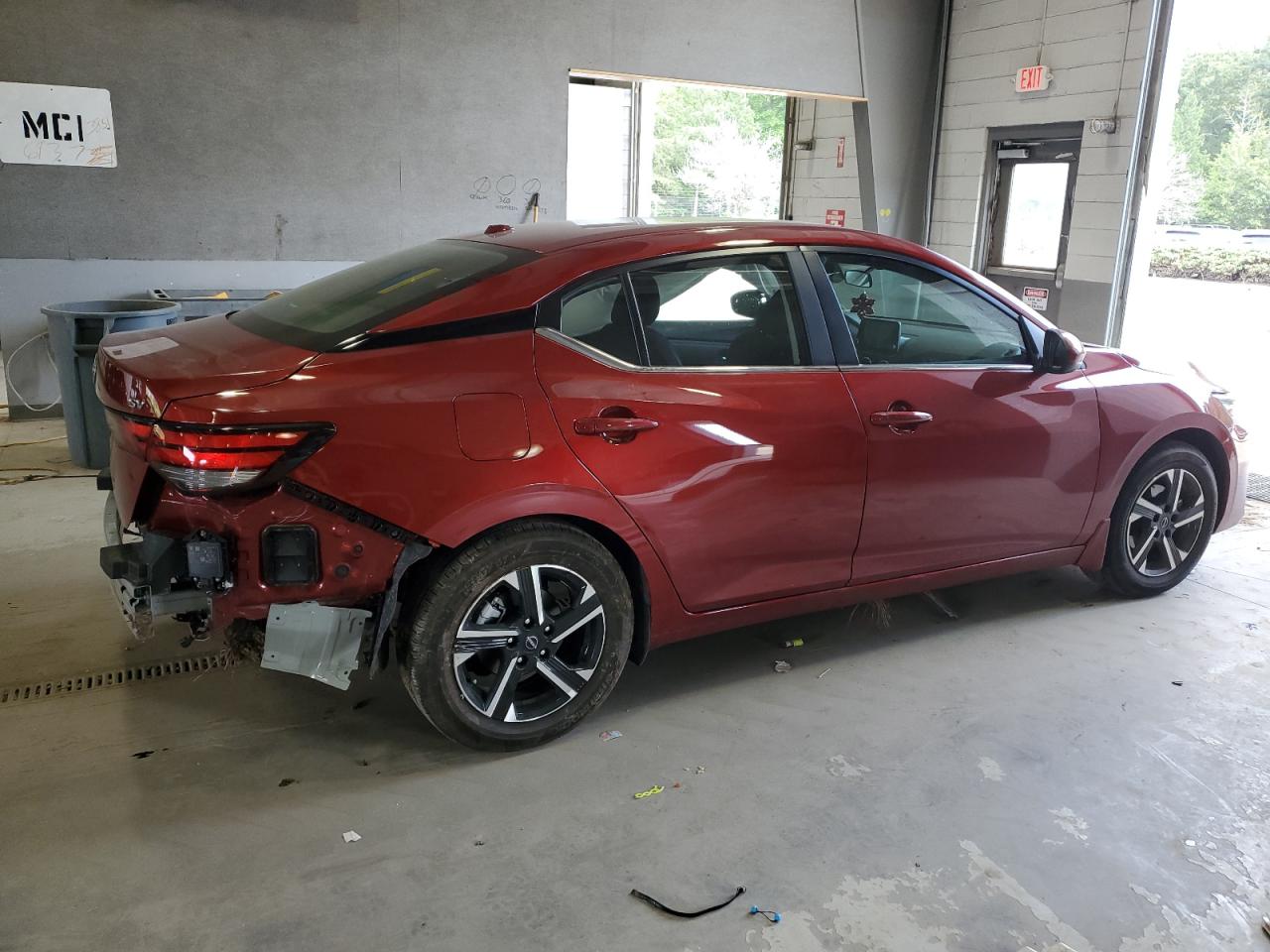 2024 NISSAN SENTRA SV VIN:3N1AB8CV1RY275175