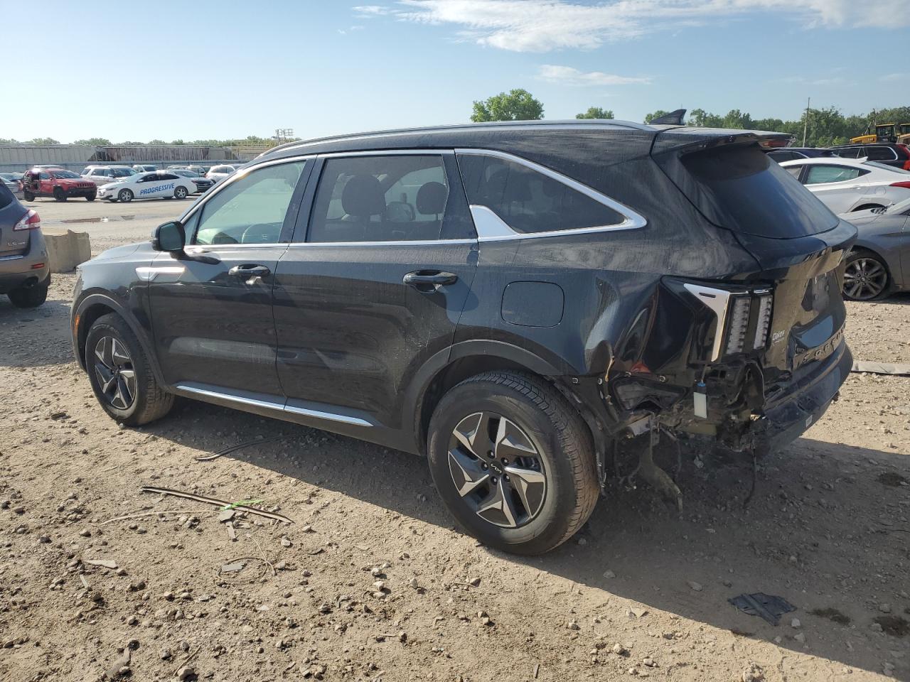 2022 KIA SORENTO EX VIN:KNDRH4LG3N5077200