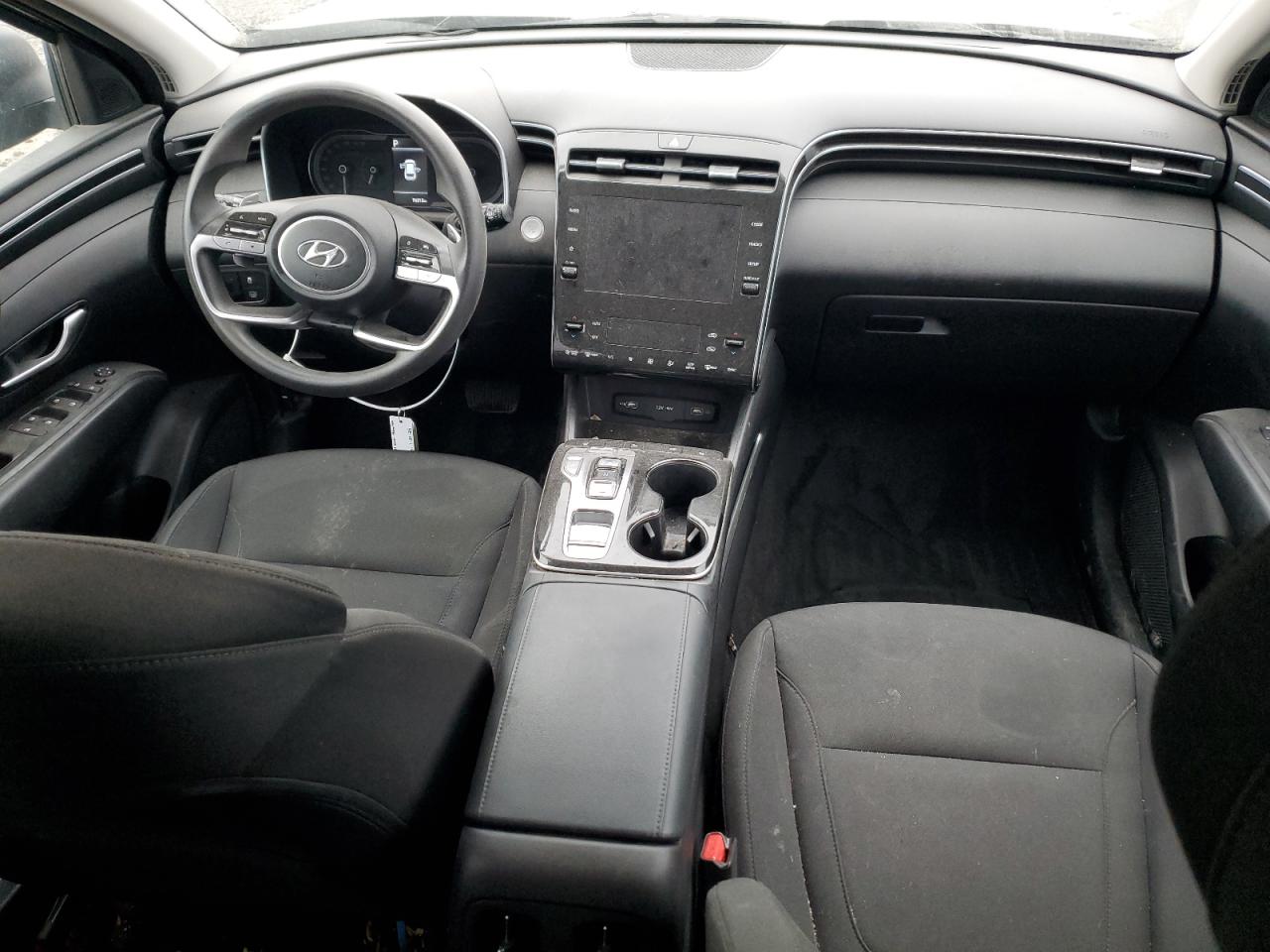 2022 HYUNDAI TUCSON BLUE VIN:KM8JBCA12NU025775