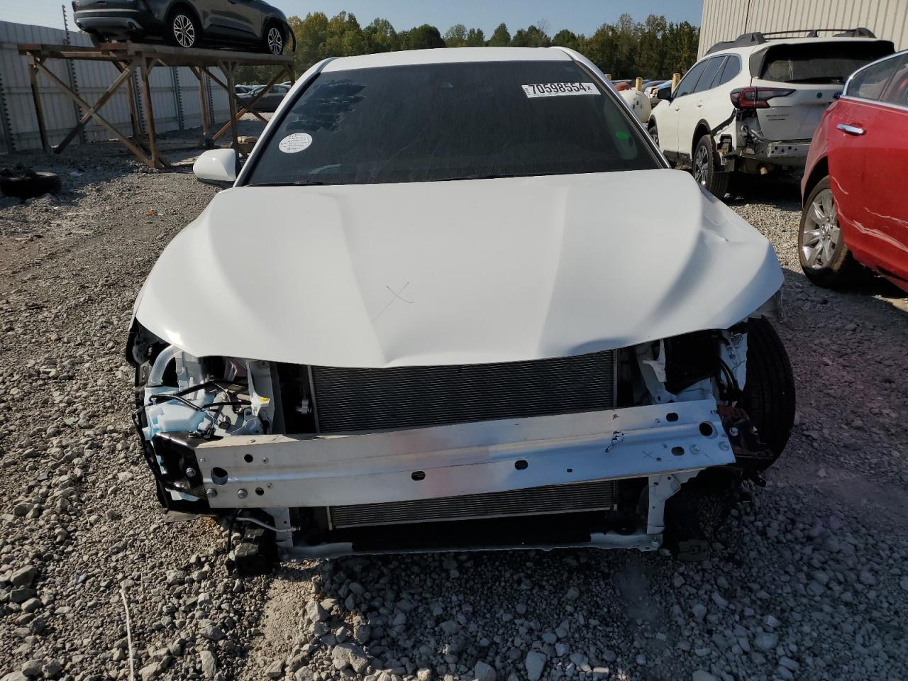 2024 TOYOTA CAMRY LE VIN:4T1C11BK2RU125355
