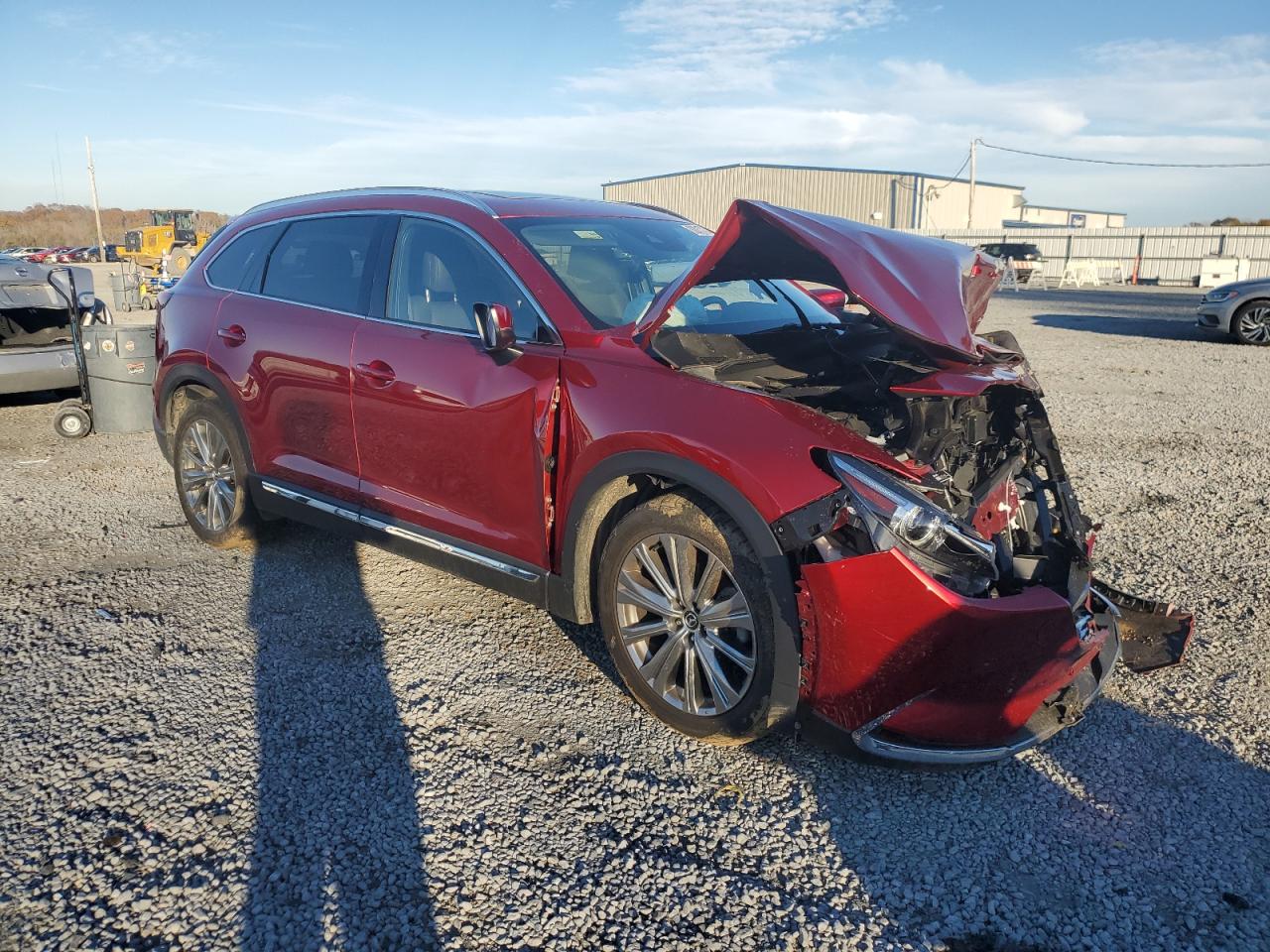 2022 MAZDA CX-9 SIGNATURE VIN:JM3TCBEY1N0602645