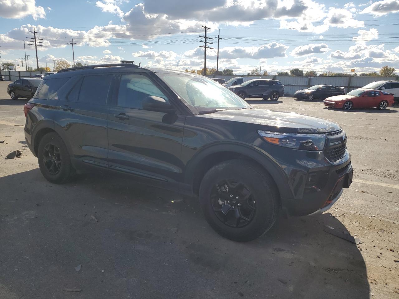 2023 FORD EXPLORER TIMBERLINE VIN:1FMSK8JHXPGA74898