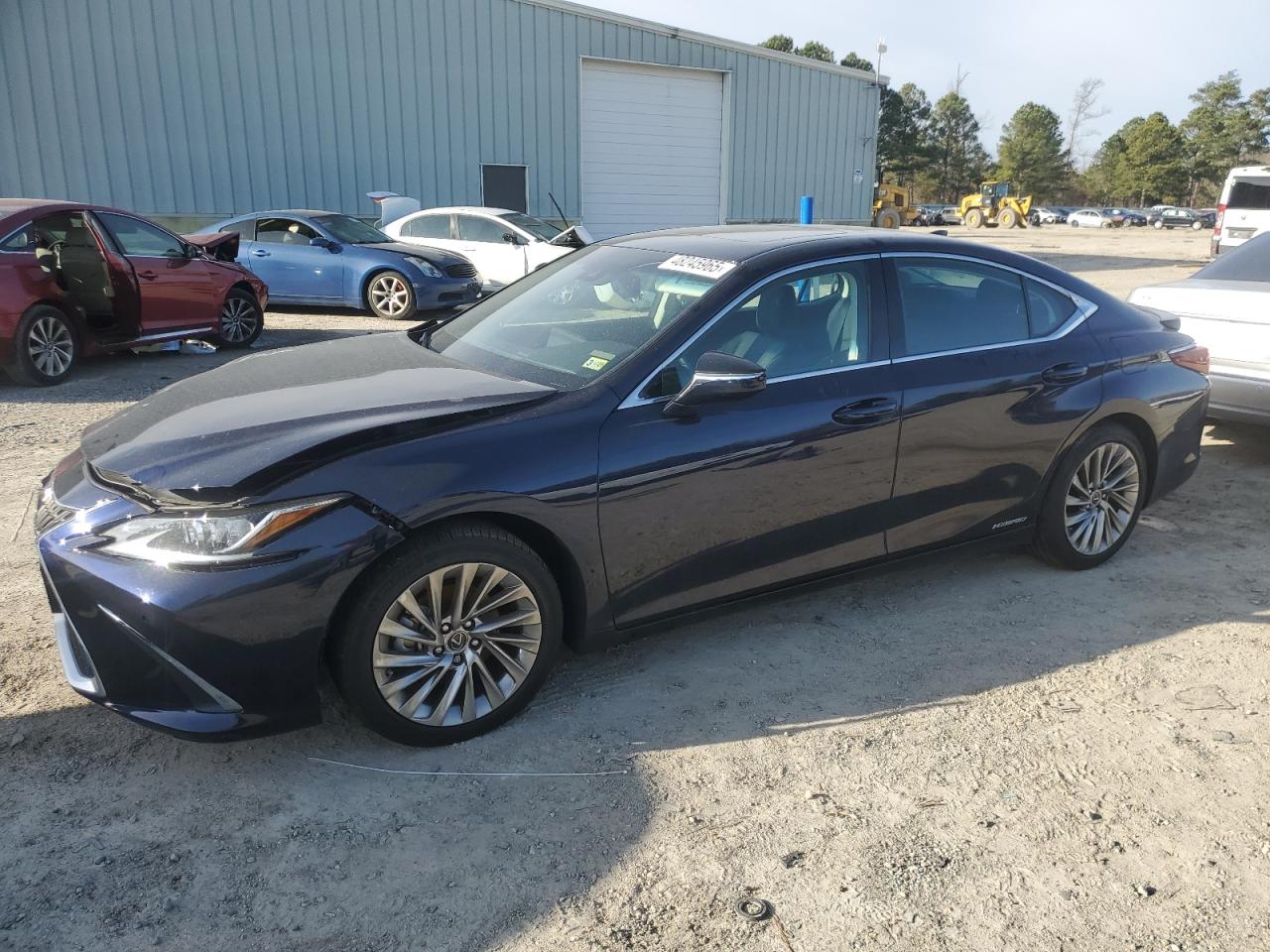2022 LEXUS ES 300H BASE VIN:58AEA1C14NU017563