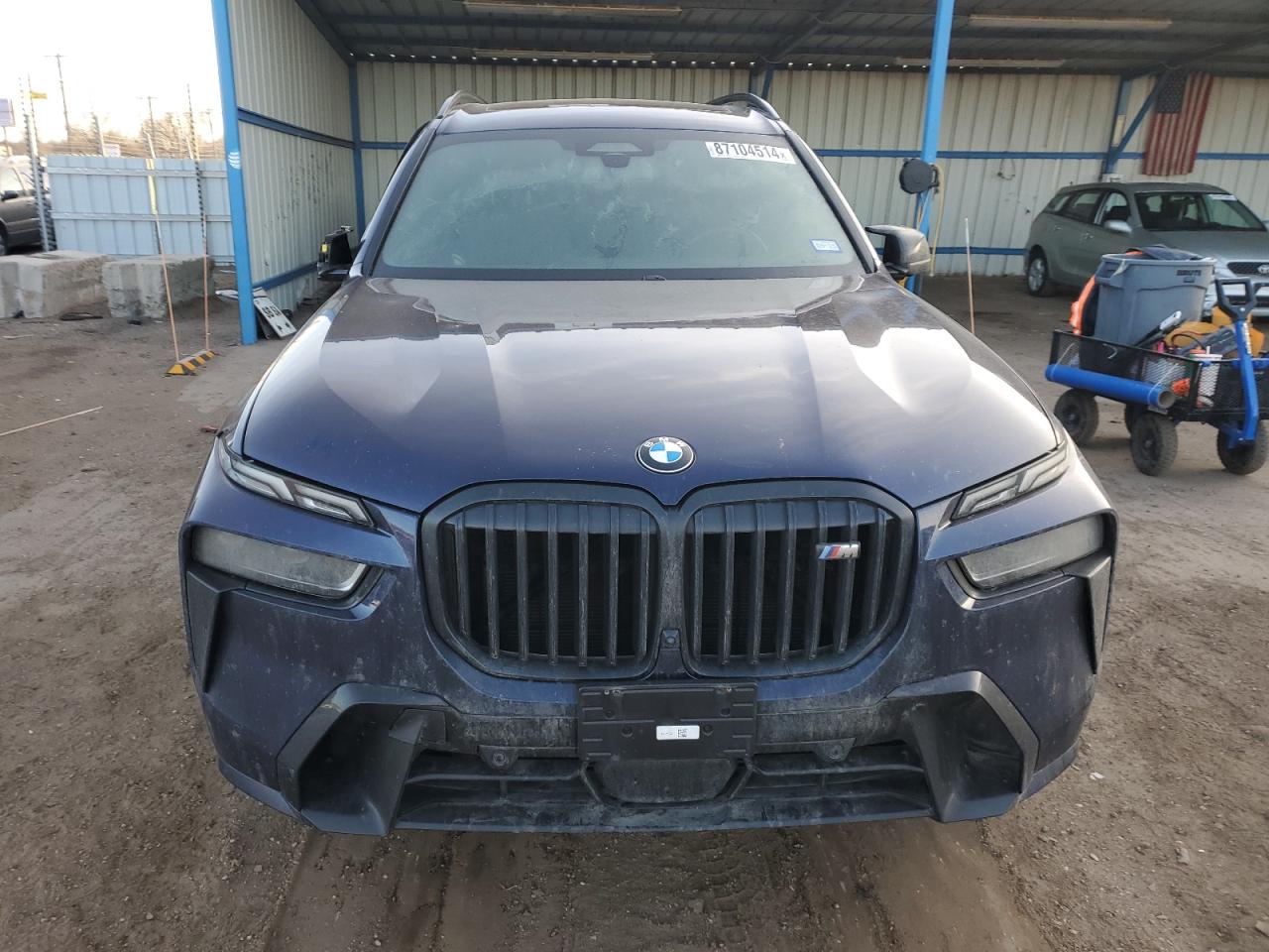 2023 BMW X7 M60I VIN:5UX33EM03P9P18772