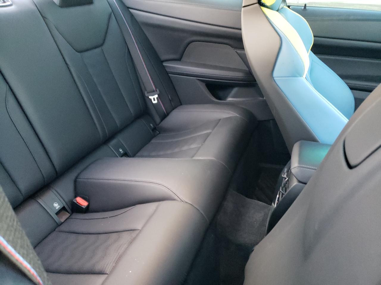 2022 BMW M4 COMPETITION VIN:WBS43AZ0XNCH64490