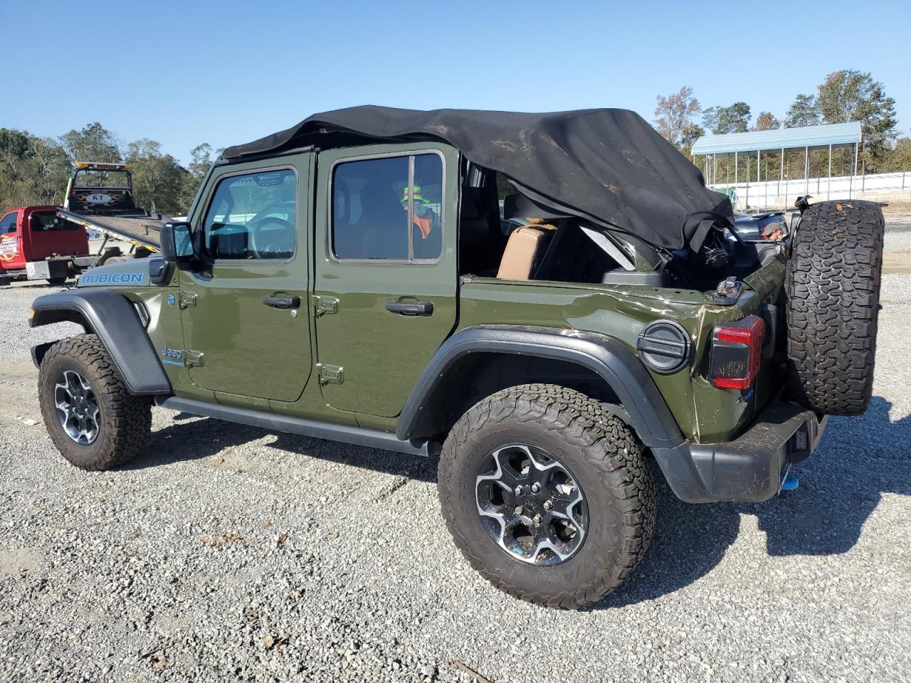 2023 JEEP WRANGLER RUBICON 4XE VIN:1C4JJXR66PW644756