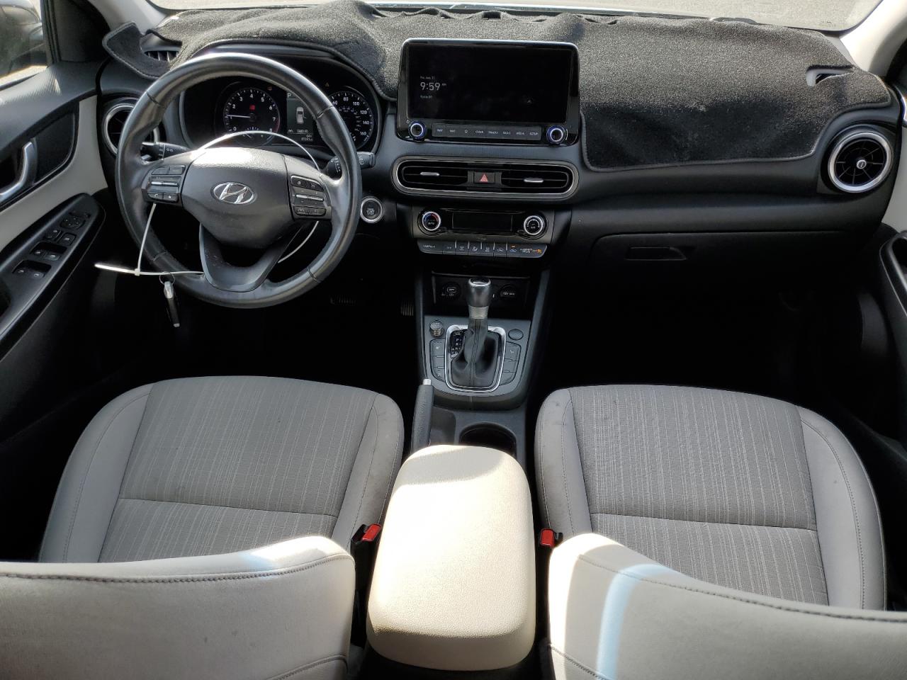 2023 HYUNDAI KONA SEL VIN:KM8K32AB8PU932201