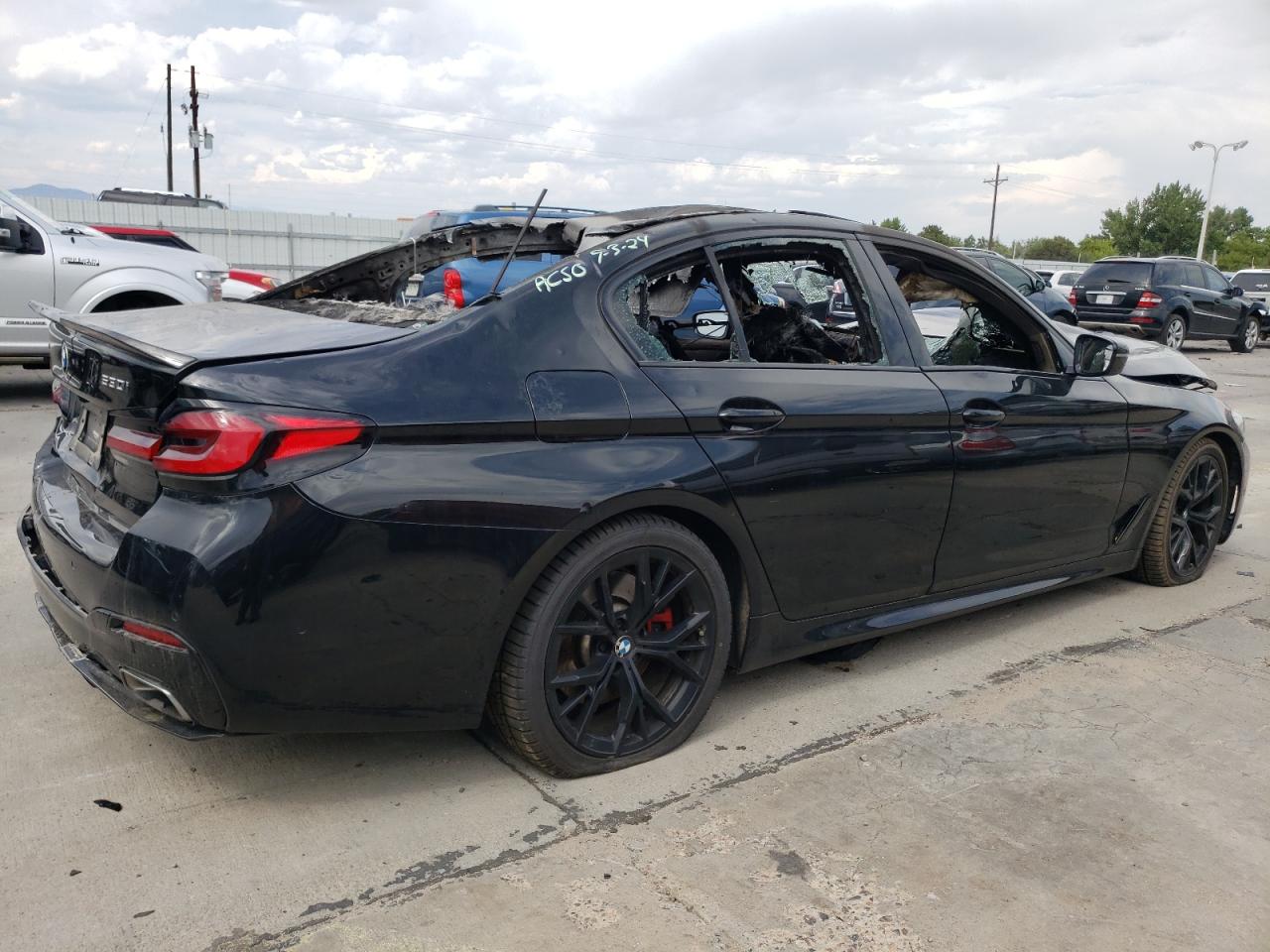 2022 BMW 530 XI VIN:WBA13BJ09NCJ30562