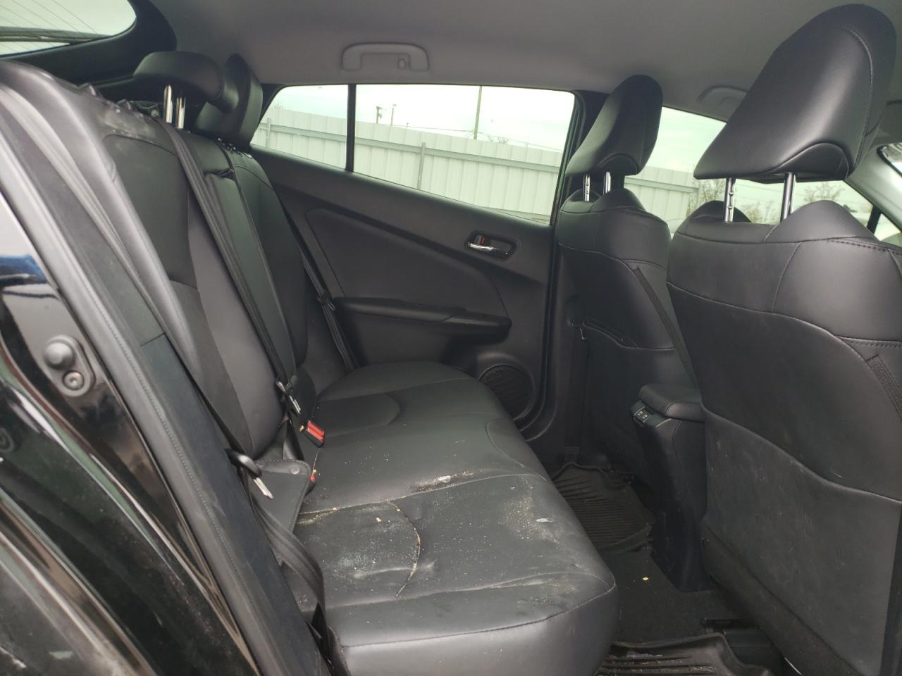 2022 TOYOTA PRIUS NIGHT SHADE VIN:JTDKAMFU0N3174678