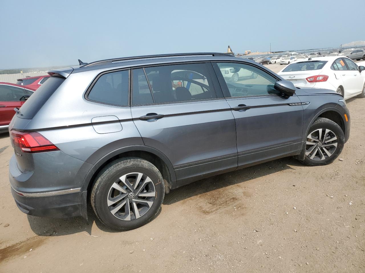 2024 VOLKSWAGEN TIGUAN S VIN:3VVFB7AX5RM108568