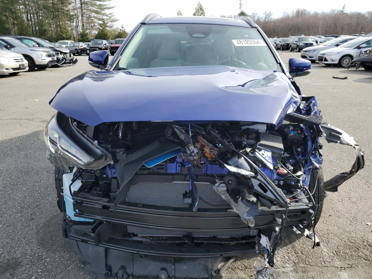 2023 TOYOTA COROLLA CROSS LE VIN:7MUBAABGXPV047930