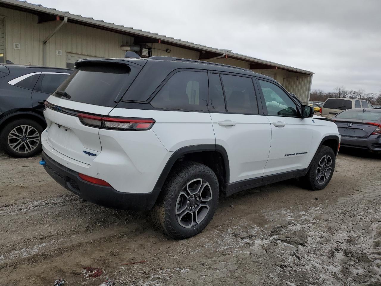 2022 JEEP GRAND CHEROKEE TRAILHAWK 4XE VIN:1FAHP33N48W195154