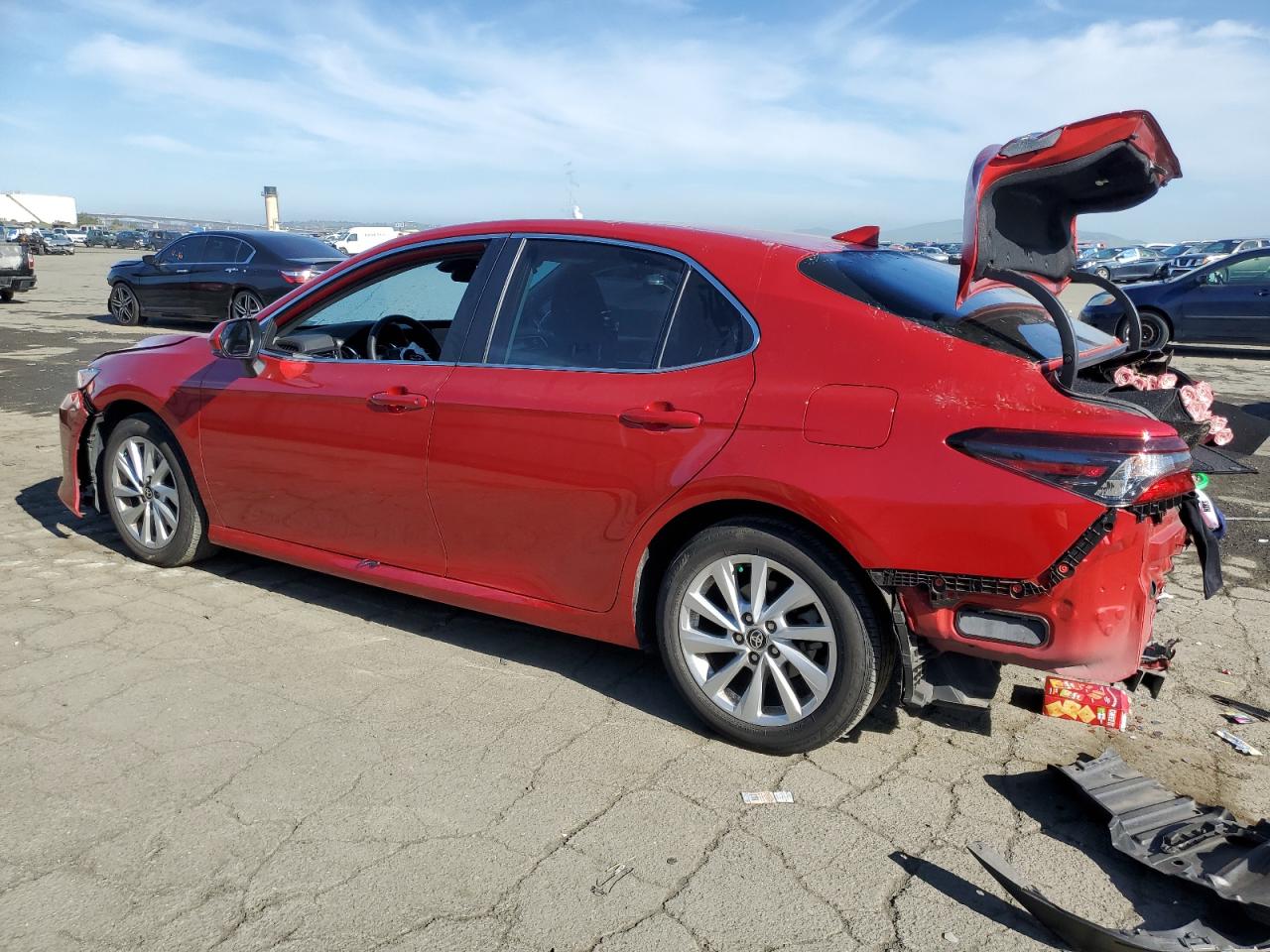 2023 TOYOTA CAMRY LE VIN:4T1C11AK3PU109695