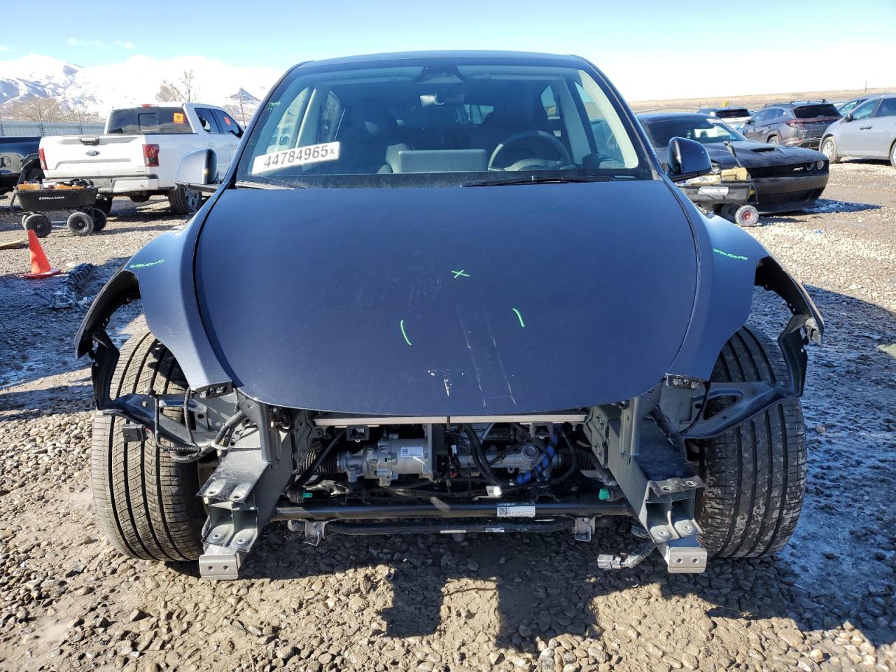 2024 TESLA MODEL Y  VIN:7SAYGDEE8RA234184