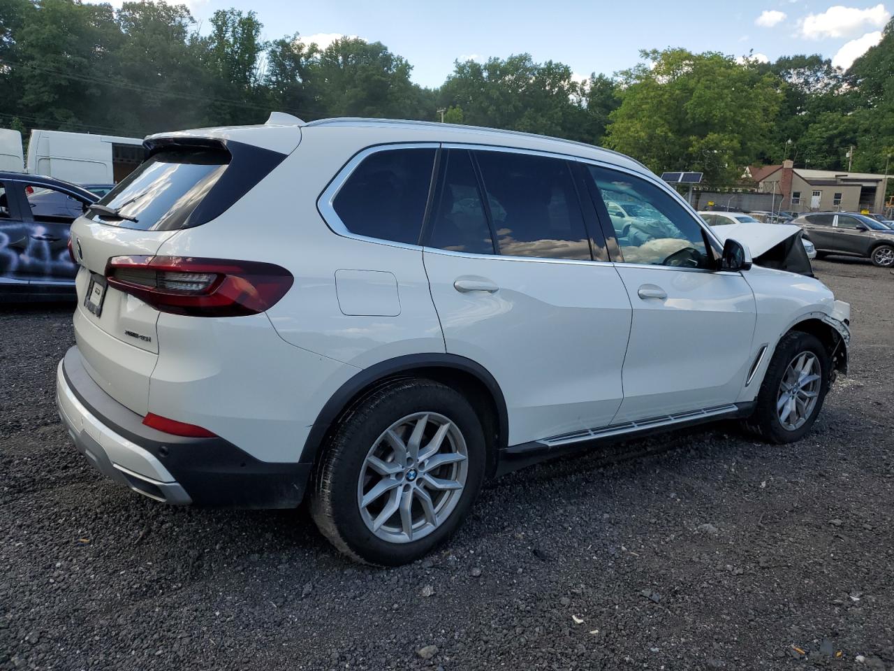 2022 BMW X5 XDRIVE40I VIN:5UXCR6C0XN9L48925