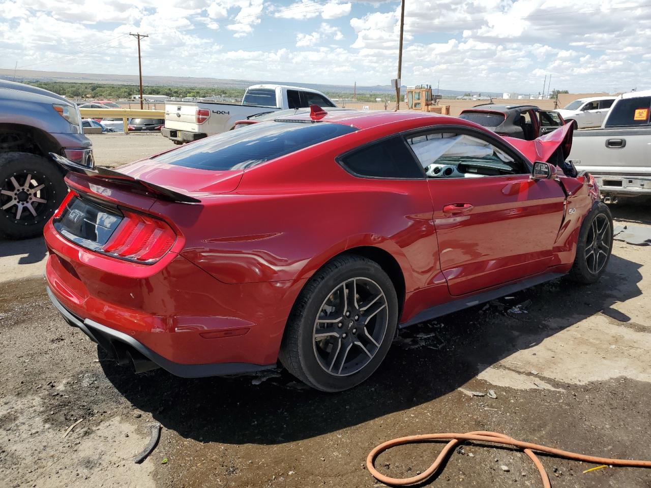 2022 FORD MUSTANG GT VIN:1FA6P8CF2N5122962