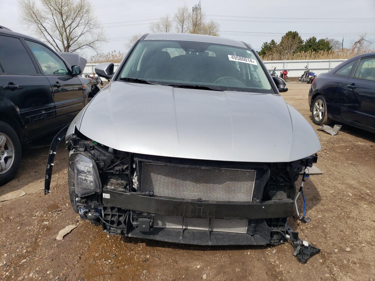2023 HYUNDAI TUCSON SE VIN:5NMJACAE1PH267140