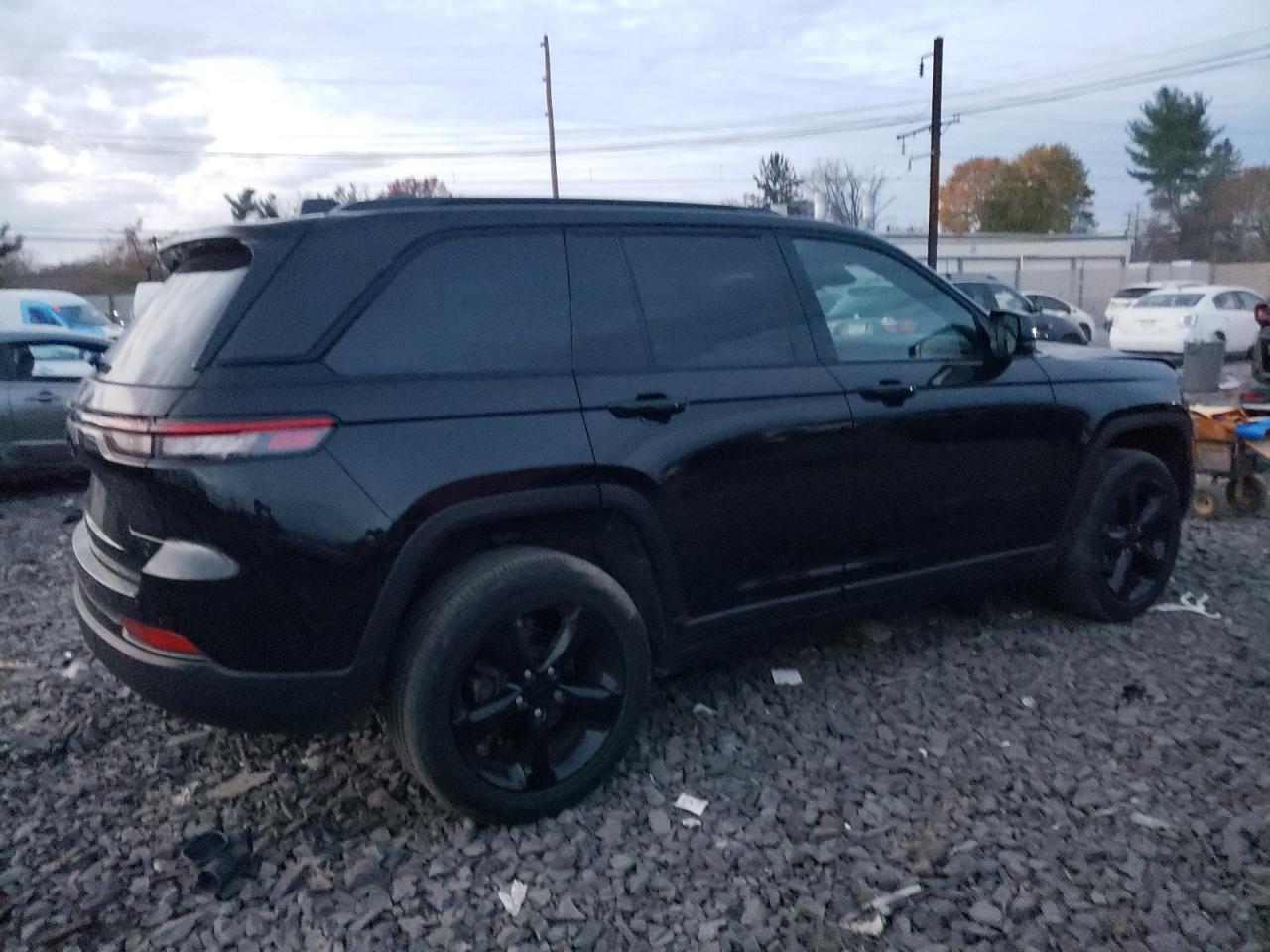 2023 JEEP GRAND CHEROKEE LAREDO VIN:1C4RJHAG3PC517431