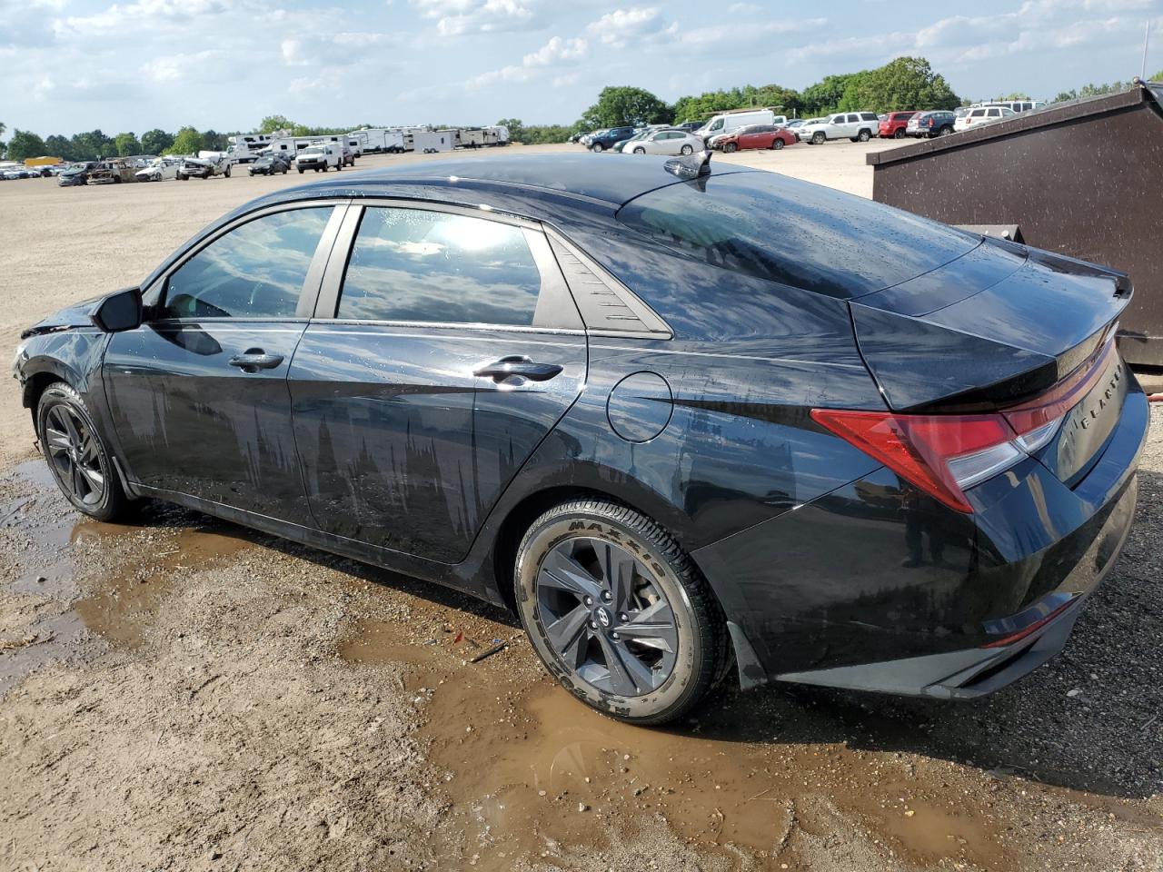 2022 HYUNDAI ELANTRA SEL VIN:KMHLM4AG5NU274777