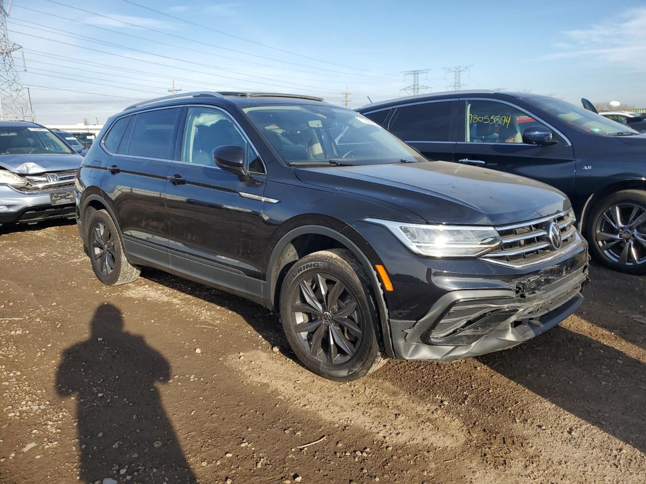 2022 VOLKSWAGEN TIGUAN SE VIN:3VV2B7AX9NM001919
