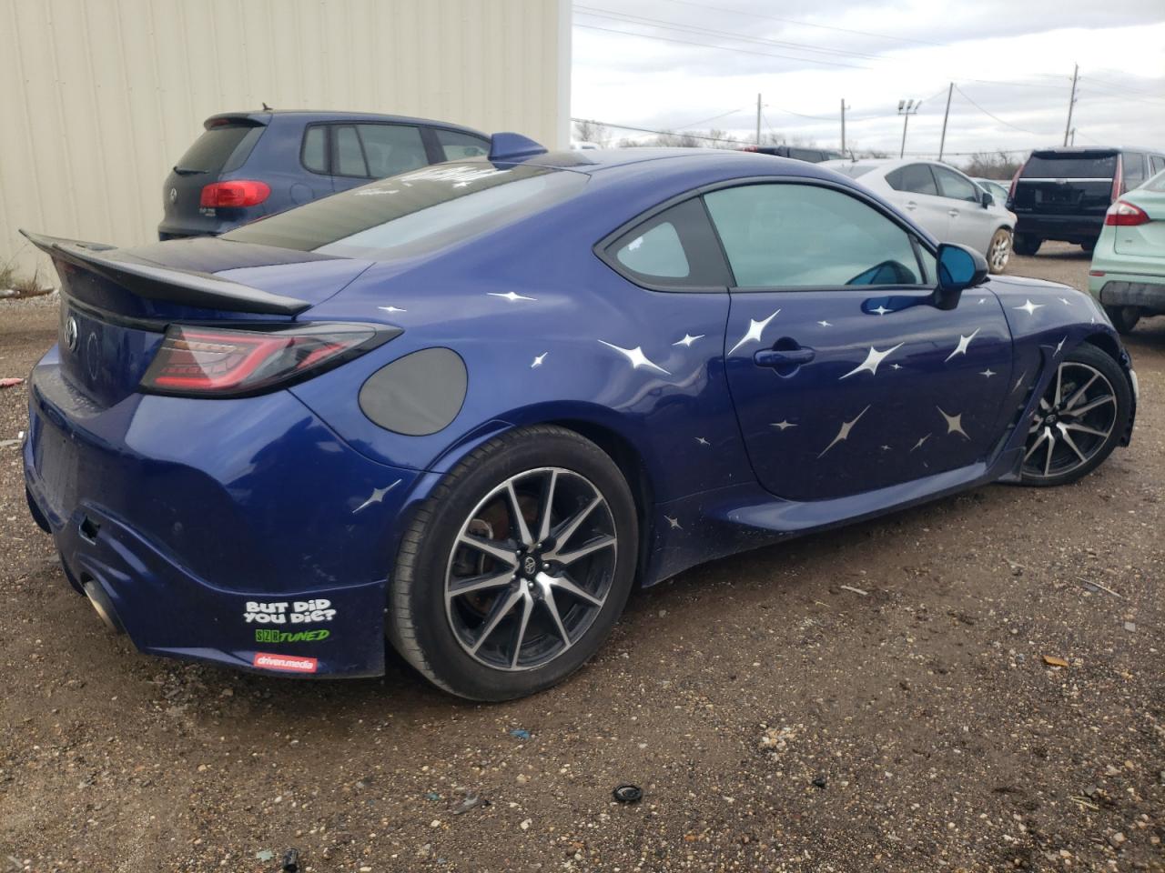 2023 TOYOTA GR 86  VIN:JF1ZNBC13P8755654