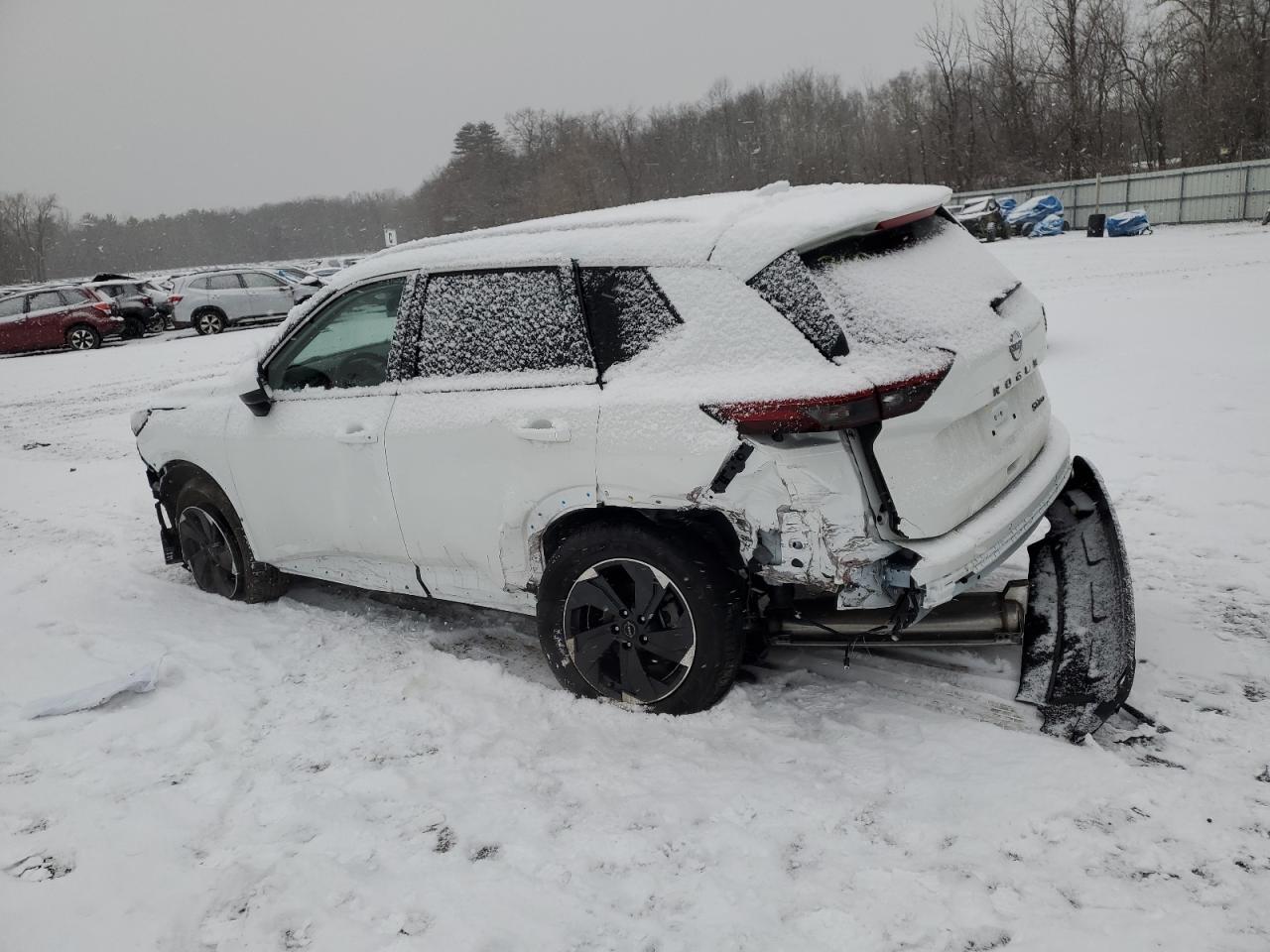 2024 NISSAN ROGUE SV VIN:JN8BT3BB0RW284812